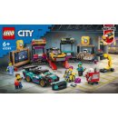 LEGO® City 60389 Tuningová autodílna návod a manuál