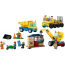 LEGO® City 60391 Vozidla ze stavby a demoliční koule návod a manuál