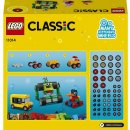 LEGO® Classic 11014 Kostky a kola návod a manuál