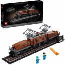 LEGO® Creator 10277 Lokomotiva Krokodýl návod a manuál