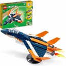 LEGO® Creator 31126 Nadzvukový tryskáč návod a manuál