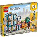 LEGO® Creator 31141 Hlavní ulice návod a manuál