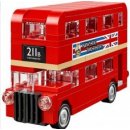 LEGO® Creator 40220 London Red Double Decker Bus návod a manuál