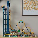 LEGO® Creator Expert 10303 Horská dráha návod a manuál