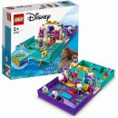 LEGO® Disney 43213 Malá mořská víla a její pohádková kniha návod a manuál