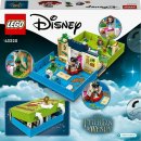 LEGO® Disney™ 43220 Petr Pan a Wendy a jejich pohádková kniha dobrodružství návod a manuál