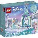 LEGO® Disney Ledové království 43199 Elsa a zámecké nádvoří návod a manuál