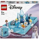 LEGO® Disney Princess™ 43189 Elsa a Nokk a jejich pohádková kniha dobrodružství návod a manuál