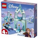 LEGO® Disney Princess™ 43194 Ledová říše divů Anny a Elsy návod a manuál