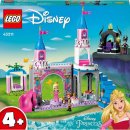 LEGO® Disney Princess™ 43211 Zámek Šípkové Růženky návod a manuál