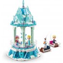 LEGO® Disney Princess™ 43218 kouzelný kolotoč Anny a Elsy návod a manuál
