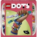 LEGO® DOTS 41807 Mega balení náramků: Ukaž svůj styl! návod a manuál