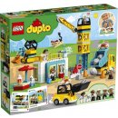 LEGO® DUPLO® 10933 Stavba s věžovým jeřábem návod a manuál