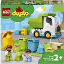LEGO® DUPLO® 10945 Popelářský vůz a recyklování návod a manuál