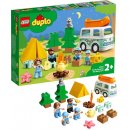 LEGO® DUPLO® 10946 Dobrodružství v rodinném karavanu návod a manuál