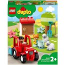 LEGO® DUPLO® 10950 Traktor a zvířátka z farmy návod a manuál