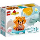 LEGO® DUPLO® 10964 Legrace ve vaně: Plovoucí panda červená návod a manuál
