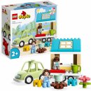 LEGO® DUPLO® 10986 Pojízdný rodinný dům návod a manuál