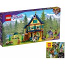 LEGO® Friends 41683 Lesní jezdecké středisko návod a manuál