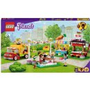 LEGO® Friends 41701 Pouliční trh s jídlem návod a manuál