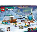 LEGO® Friends 41760 Zimní dobrodružství v iglú návod a manuál