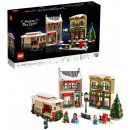 LEGO® ICONS™ 10308 Vánoce na hlavní ulici návod a manuál