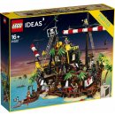 LEGO® Ideas 21322 Zátoka pirátů z lodě Barakuda návod a manuál
