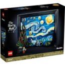 LEGO® Ideas 21333 Vincent van Gogh Hvězdná noc návod a manuál
