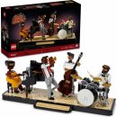 LEGO® Ideas 21334 Jazzové kvarteto návod a manuál