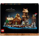 LEGO® Ideas 21343 Vikingská vesnice návod a manuál