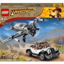 LEGO® Indiana Jones 77012 Honička s letounem návod a manuál