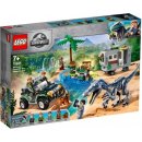 LEGO® Jurassic World 75935 Setkání s Baryonyxem: Hon za pokladem návod a manuál