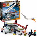 LEGO® Jurassic World 76947 Quetzalcoatlus přepadení letadla návod a manuál