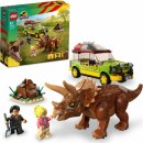 LEGO® Jurassic World™ 76959 Zkoumání triceratopse návod a manuál