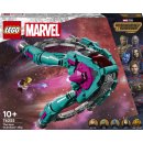 LEGO® Marvel 76255 Nová loď Strážců návod a manuál