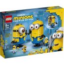 LEGO® Mimoni 75551 Mimoni a jejich doupě návod a manuál