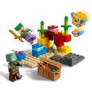 LEGO® Minecraft® 21164 Korálový útes návod a manuál