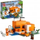 LEGO® Minecraft® 21178 Liščí domek návod a manuál