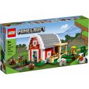 LEGO® Minecraft® 21187 Červená stodola návod a manuál