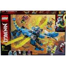 LEGO® NINJAGO® 71711 Jayův kyberdrak návod a manuál