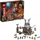 LEGO® NINJAGO® 71722 Kobky Čaroděje lebek návod a manuál