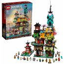 LEGO® NINJAGO® 71741 Zahrady v NINJAGO® City návod a manuál