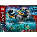 LEGO® NINJAGO® 71752 Univerzální nindža auto návod a manuál