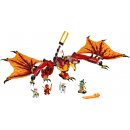 LEGO® NINJAGO® 71753 Útok ohnivého draka návod a manuál
