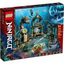 LEGO® NINJAGO® 71755 Chrám nekonečného moře návod a manuál