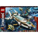 LEGO® NINJAGO® 71756 Odměna na vlnách návod a manuál