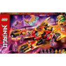 LEGO® NINJAGO® 71773 Kaiova zlatá dračí čtyřkolka návod a manuál