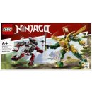 LEGO® NINJAGO® 71781 Lloyd a bitva robotů EVO návod a manuál