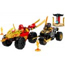 LEGO® NINJAGO® 71789 Bitva auta a motocyklu mezi Kai a Ras návod a manuál