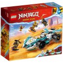 LEGO® NINJAGO® 71791 Dračí síla Zanea závodní návod a manuál